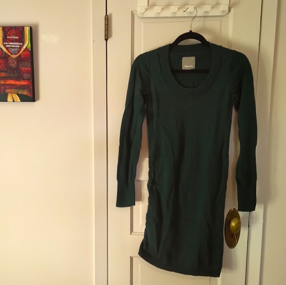 Bench green sweater dress - Picture 9 of 9